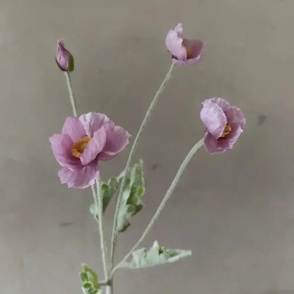 Artificial Poppy Flowers Bouquet Silk Fake Flowers For Home Garden Decor Marriage Party Wedding Decoration DIY Vase Accessories