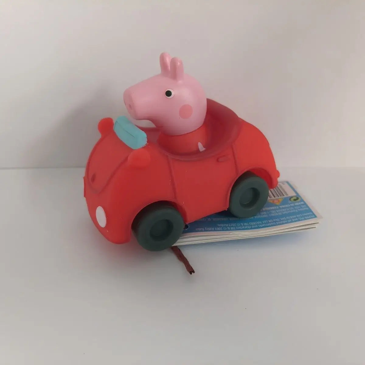 Cute Little Car Pepppa Pig George Series Plush Toy for Boys and Girls Children's Toy Childhood