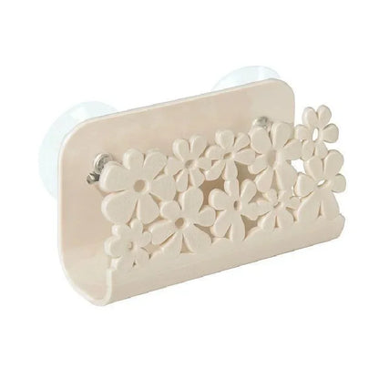 Dish Cloths Rack Sponge Holder Clip Rag Storage Rack Kitchen Bathroom Gadget