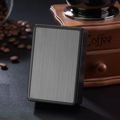 Hold 20 Cigarettes Case Individuality Pattern ABS Automatic Cover Cigarette Case Anti Pressure Waterproof Box