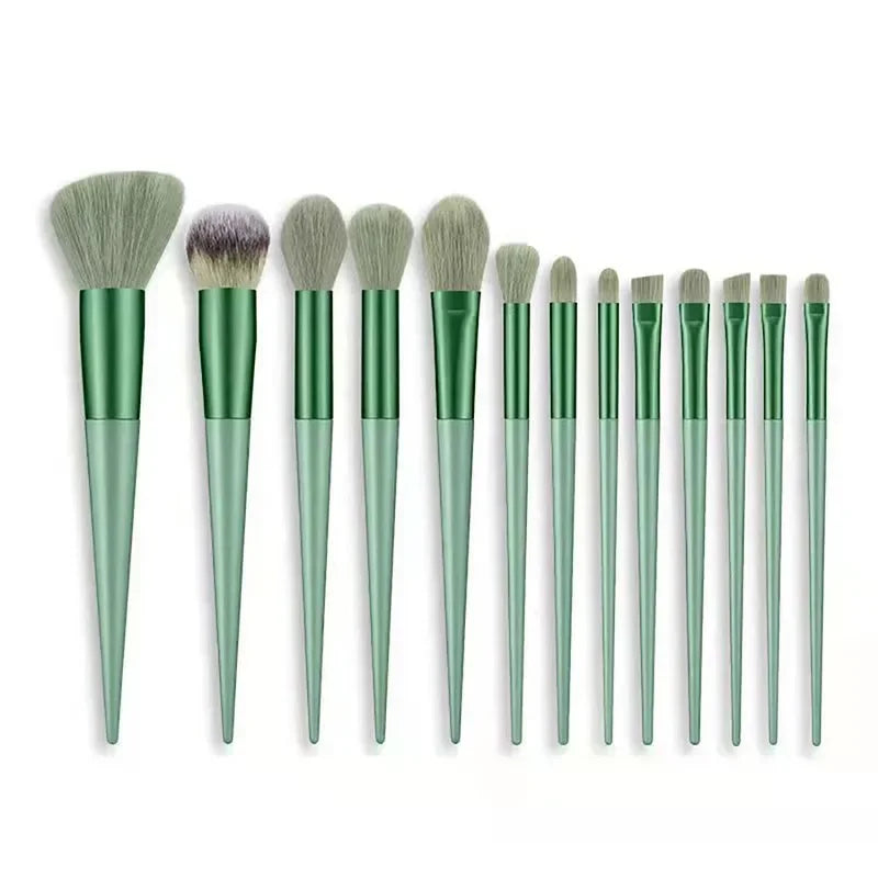 8-13 Pcs Soft Face Makeup Brushes Set Foundation Blush Powder Eye Shadow Highlighter Blending Make Up Cosmetic Brush Beauty Tool