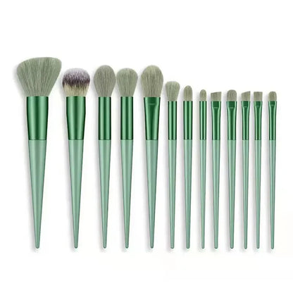 8-13 Pcs Soft Face Makeup Brushes Set Foundation Blush Powder Eye Shadow Highlighter Blending Make Up Cosmetic Brush Beauty Tool