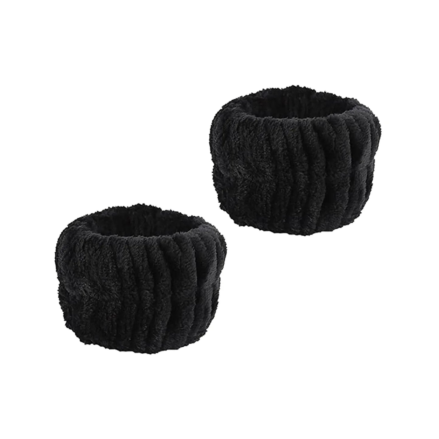 Wash Face Wristband Set Headbands Spa Bathroom Accessories Set Water Absorption Waterproof Wristbands Women Girls Sweatbands