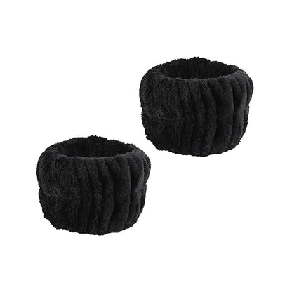 Wash Face Wristband Set Headbands Spa Bathroom Accessories Set Water Absorption Waterproof Wristbands Women Girls Sweatbands