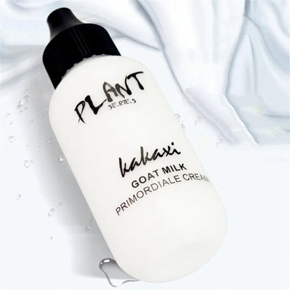 Professional Foundation Dark Circles Scars Acne Cover Cream Goat Milk Natural Whitening Lasting Waterproof Brightening Make Up