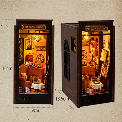 Diy Ball doll house Miniature house kit Case Dream Bottle Series Assembly Model Handmade Toys Creative Birthday Gift Dollhouse