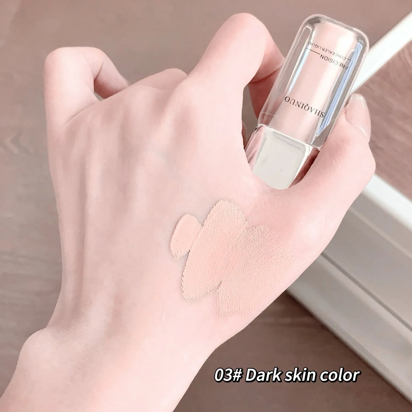 Multi-Use Face Concealer Cream  Natural Finish, Medium Coverage for Spot Dark Circles & Brightening Hydrating