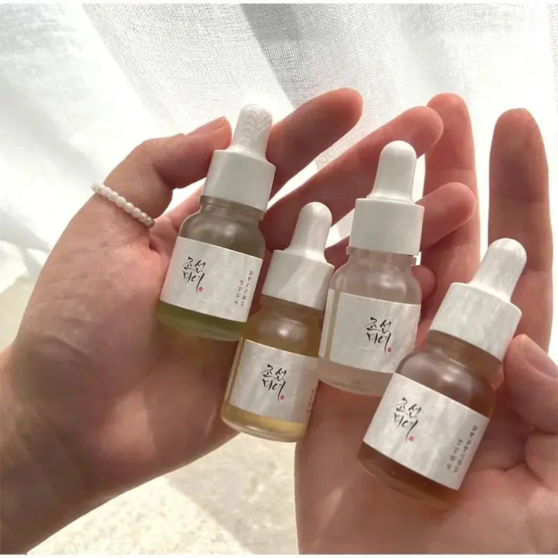 Korean Beauty of Joseon Rice Probiotic Skincare Set Sunblock Essence Oil Refreshing Toner Moisturizing Face Cream Eye Cream Skin