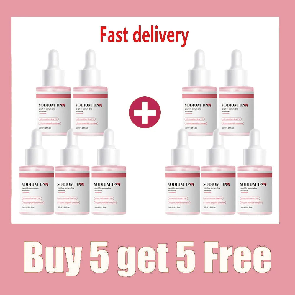 Salmon peptide water light essence moisturizing, firming and brightening skin care