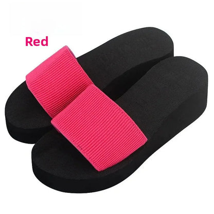ChoiceHot Sale Of The Season New Summer Thick Bottom Anti-Slip Beach Sandals Women's Fashion Slippers Comfortable EVA Material S