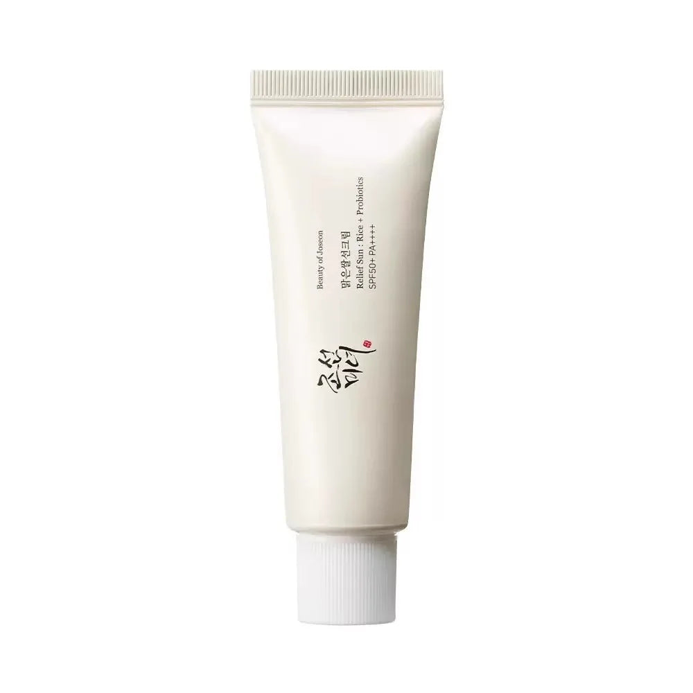Korean Beauty of Joseon Rice Probiotic Skincare Set Sunblock Essence Oil Refreshing Toner Moisturizing Face Cream Eye Cream Skin