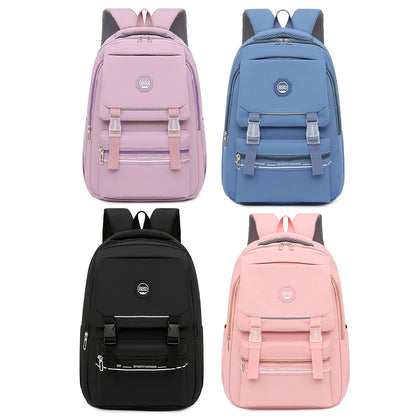High School Bags for Girls Student Many Pockets Waterproof School Backpack Teenage Girl Boy High Quality Campus Backpack New