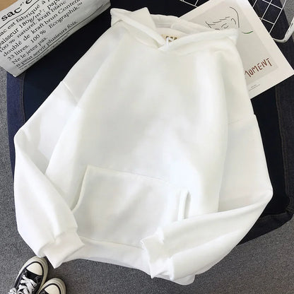 2021 Blank Solid Color Hooded Sweatshirt Women's Independent Station Ebay Wish Cross-border Top Sweatshirt Fleece Material