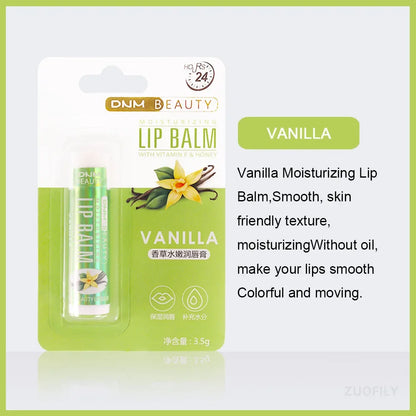 Fresh Fruit Lip Balm Lip Oil Moisturizing Clear Transparent Lipstick Long Lasting Hydrating Lipgloss Cosmetic Lip Gloss Base Gel