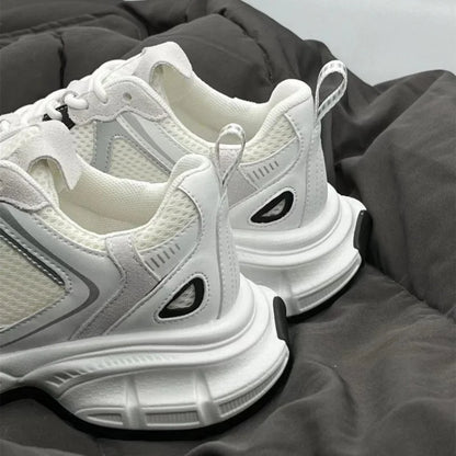 Women's Luxary Sneakers 2025 Mesh Breathable Shoes for Women Sports Running Casual Ladies Fitness Vulcanize Shoes Baskets