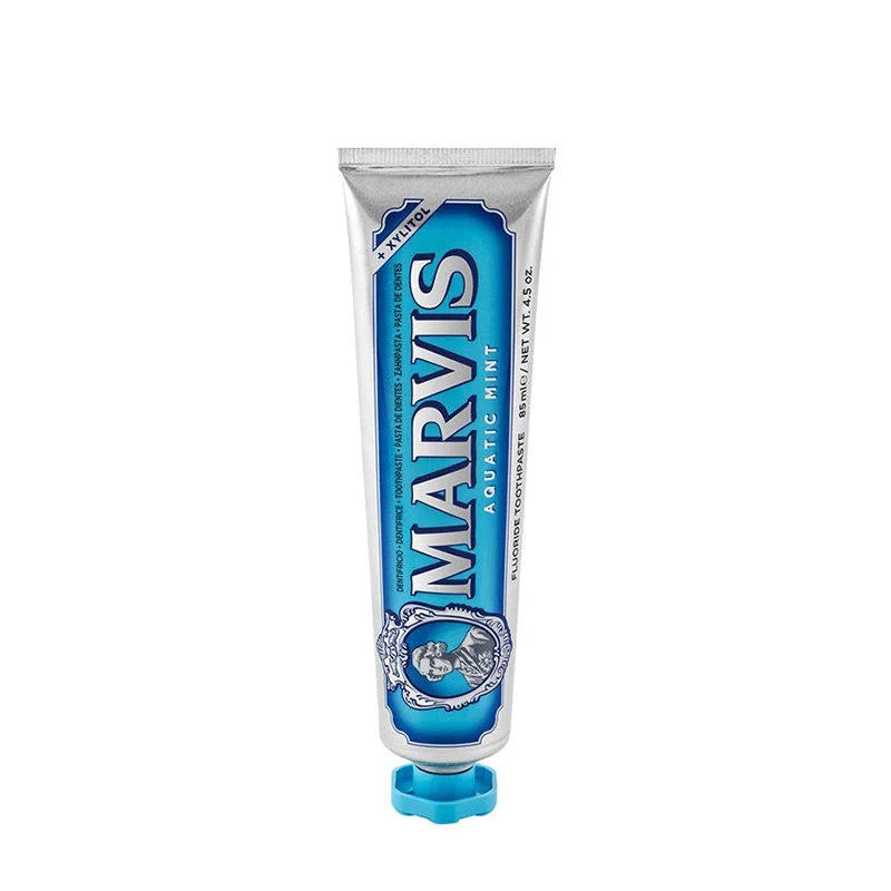 Marvis Whitening Healtmint Freshen Breath Toothpaste Italy Original 75ml Remove Smoke Stains Yellowing Toothpaste Teeth Whitenin