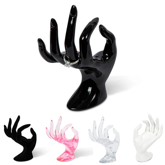 Female Mannequin Hand Jewelry Bracelet Ring Watch Gloves Display Stand Model
