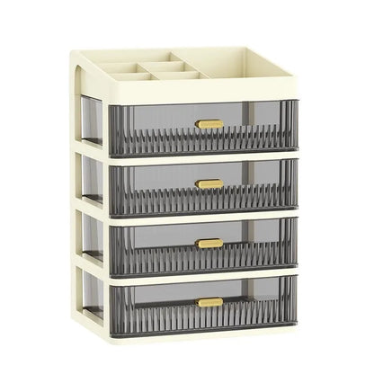 Desktop Organizer Box Multi-Layer Storage for Office Stationery Pencils Student Supplies Bedroom Study Desk Organization
