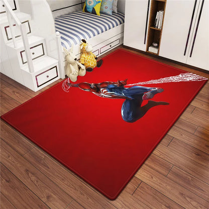 Marvel Series Customizable Carpets for Home Decor - Ideal for Bedrooms Living Rooms Sofas Camping Picnics Children's Rooms