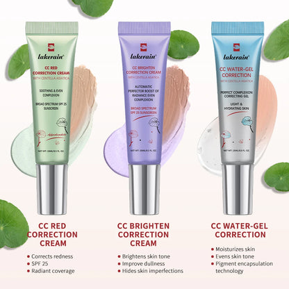 CC Cream Korea Centella Change Color Moisture Cream Makeup Foundation Full Coverage Magic Foundation Covering Korean Makeup