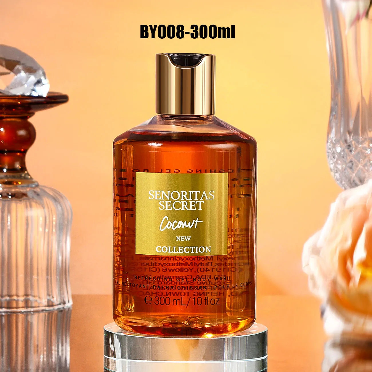 Victoria Fragrance Body Wash Vietnam Petal Water Kiss Moisturizing Cleansing Lasting Fragrance Water Body Wash Skincare 300ml
