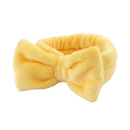 Wash Face Wristband Set Headbands Spa Bathroom Accessories Set Water Absorption Waterproof Wristbands Women Girls Sweatbands