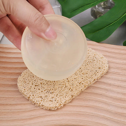 3/1pcs Soap Saver Pads Anti Slip Soap Saver Holder Reusable Keep Soap Dry Shower Supplies for Hotel Kitchen Bathroom Travel