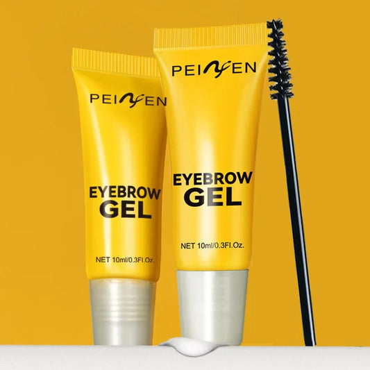 Eyebrow Gel Waterproof Transparent Quick Dry Eyebrow Long-lasting Eyebrow Shaping Gel Eyebrow Shaping Cream With Brush