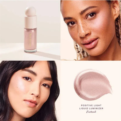 Rare Beauty Lipstick Blush Highlighter Cosmetics Moisturizing Long-Lasting Inspiring Hope Honesty Happiness Joy Makeup with Box