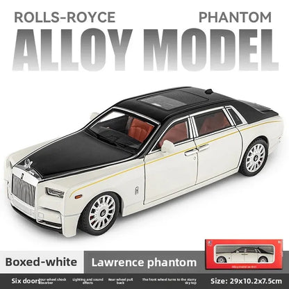 1:18 Scale Luxury Alloy Car Model Fashionable Collectible Vehicle Decoration Blind Box Non-Remote Control Toy from Mainland Chin