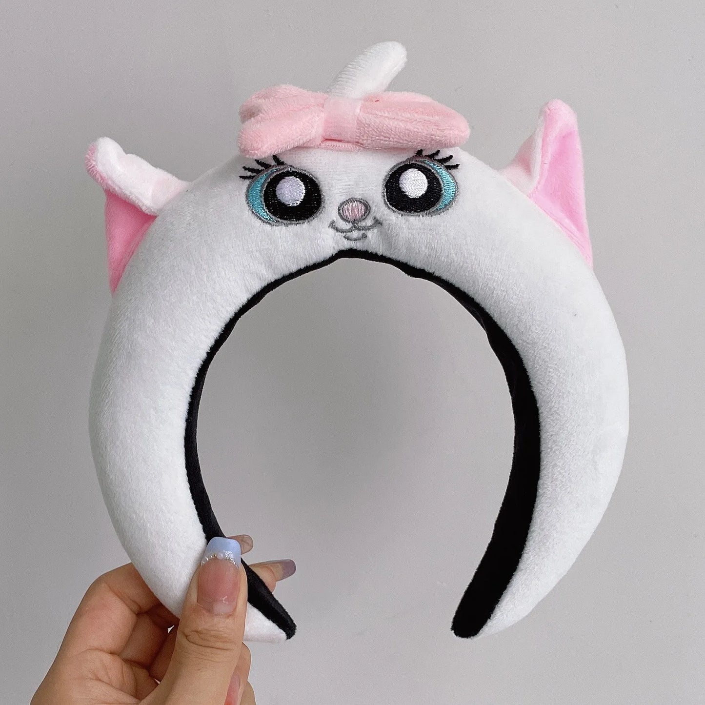 Instagram style Korean super cute doll hairband, internet celebrity face wash hairband, cute and funny hairband headband, female
