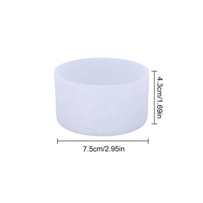 Silicone Water Bottle Boot Anti-Slip Protective Sleeve Heat Insulation Protective Bottom Base for Stanley 20-40oz Water Bottle
