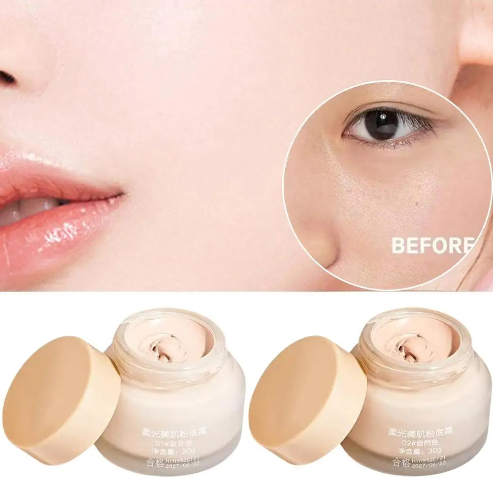 Korean Smooth Liquid Foundation Moisturizing BB Cream Long-Lasting Oil-Control CC Waterproof Cream Skin And Sweat-Proof Eve Q9D9