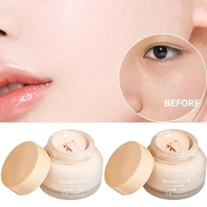 Korean Smooth Liquid Foundation Moisturizing BB Cream Long-Lasting Oil-Control CC Waterproof Cream Skin And Sweat-Proof Eve Q9D9