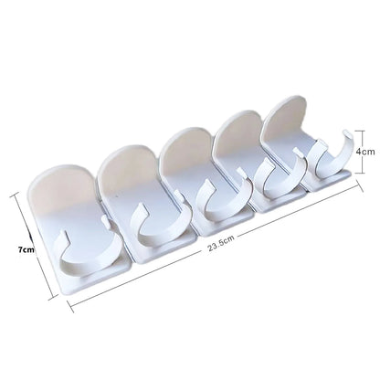 Wall Mounted Spice Jar Rack Living Room Cosmetic Storage Rack Suit For Kitchen Seasoning Product Holder Home Storage Supplies
