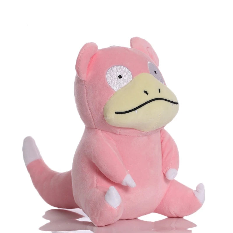 Pokemon Pink Series Plush Pikachu Cleffa Jigglypuff Mew Sylveon Chansey Stuffed Doll Kids Christmas Gifts Toys Hobbies