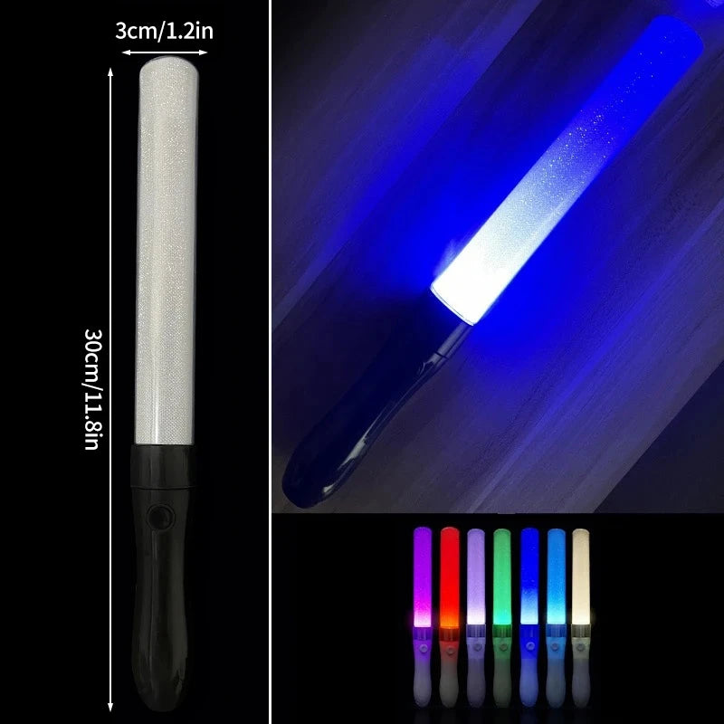 Lightstick Kpop Light Glow Stick Luminous Support Rod Concert Glow in The Dark Glowing Material Idol Concert Party 응원봉