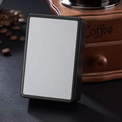 Hold 20 Cigarettes Case Individuality Pattern ABS Automatic Cover Cigarette Case Anti Pressure Waterproof Box