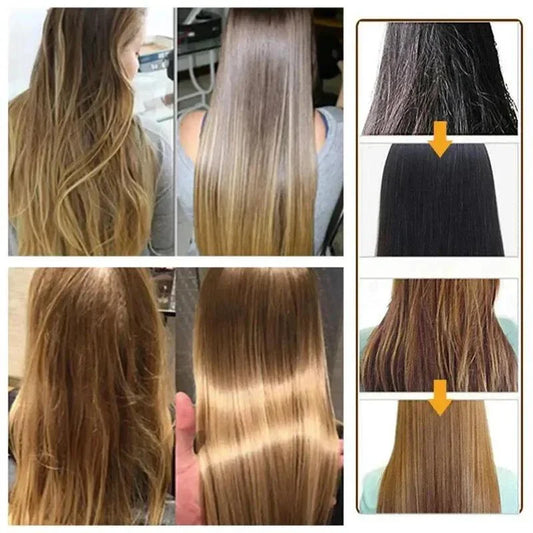 5 Seconds Hair Mask Soft Smooth Care Natural Repair Professional Magical Repair Damage Frizz Hair Prevent Dryness Split Ends