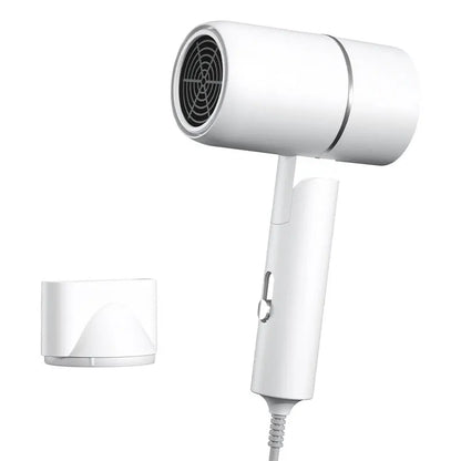 Folding Hairdryer With Carrying Bag Hot Air Anion Hair Care For Home MIni Travel Hair Dryer Blow Drier Portable Hair Brush Dryer
