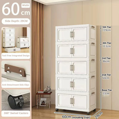Storage Cabinet Installation Free Storage Cabinet Baby and Kidsren's Clothing Storage Box Snack Plastic Foldableing Storage Cabinet Folding Storage Cabinet Organizer