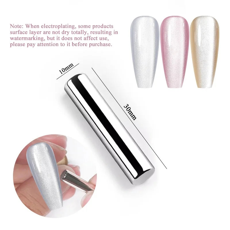 Double-Ended Magnet Rod for Cat UV Gel Varnish with Nails Art Decoration Fashion Nail Magnet Tools for Manicure Design Tools