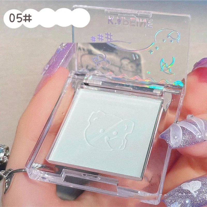 Girl Blush Peach Cream Makeup Blusher Palette Cheek Contour Pink Waterproof Cosmetic Beauty Powder Soft Smooth New Makeup Rouge