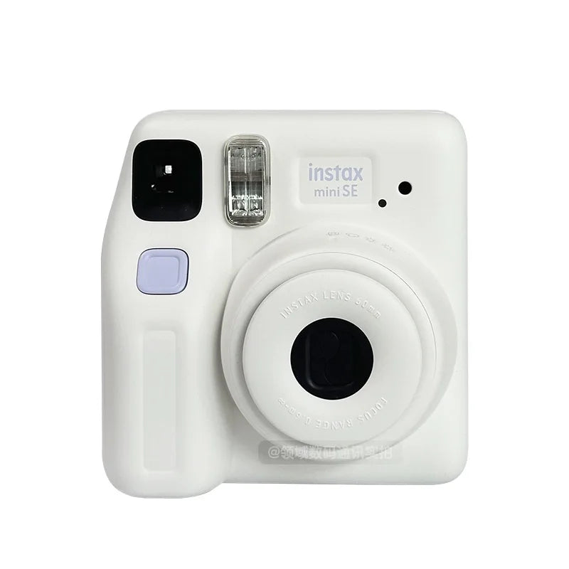 Classic Fujifilm Instax Mini SE Camera Auto-focusing Wrist Strap Birthday Christmas For Girl Mini White Edge Photo Paper select