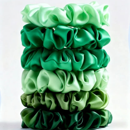 100/60/30/3/6pcs Multi Color Set Fashion Women's Small Intestine Hair ties Release scrunchies headwear scrunchy Accessories