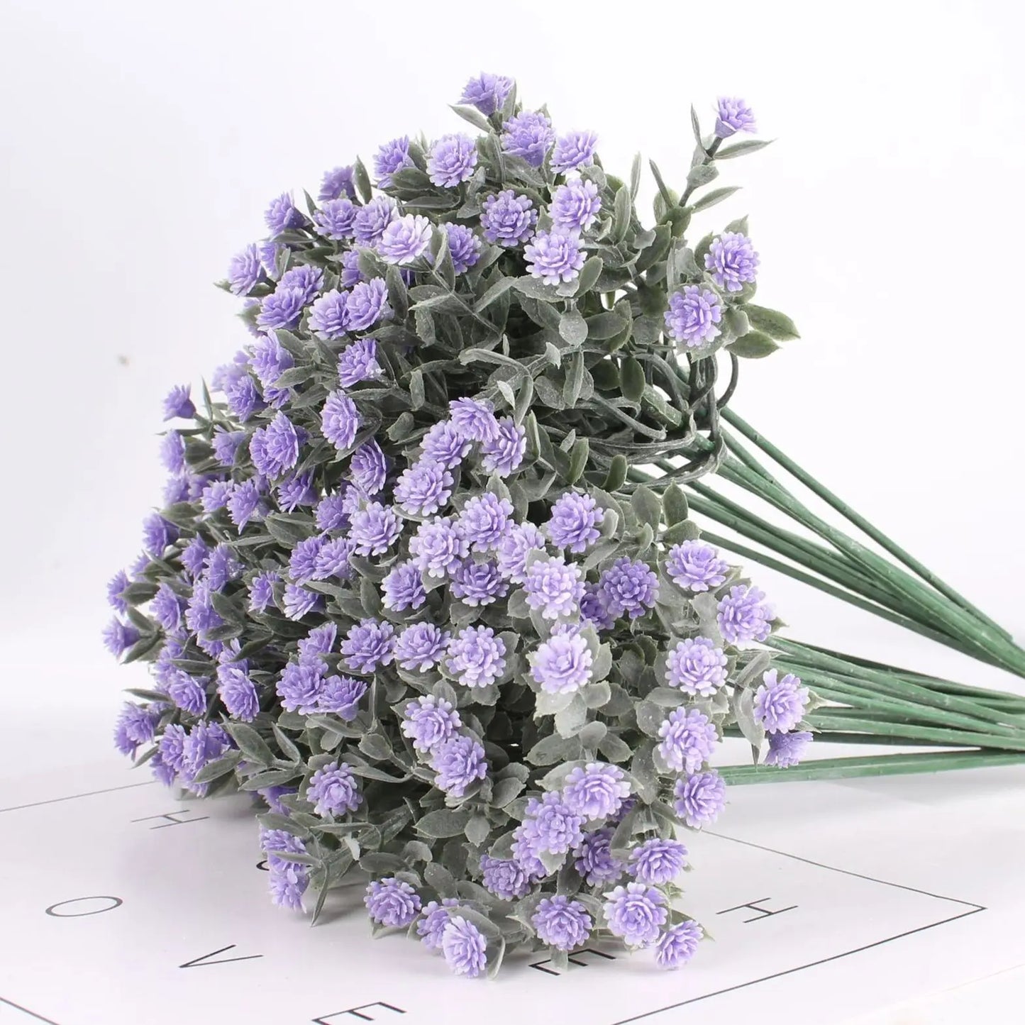 Arrangement Wedding Bouquet Floral Babysbreath Gypsophila Fake Flowers Artificial Flowers