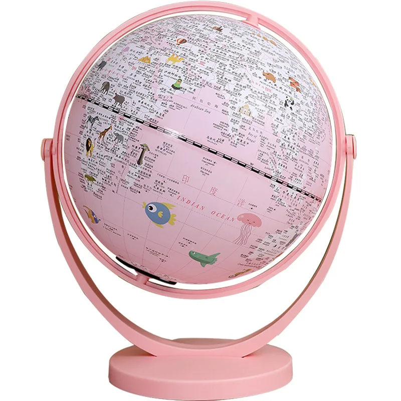 Globe decoration AR intelligent pronunciation desk lamp creative birthday gift for children