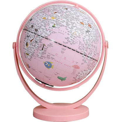 Globe decoration AR intelligent pronunciation desk lamp creative birthday gift for children