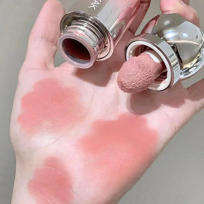 Liquid Blusher Contracts Cheek Face Blush Makeup Waterproof Long-Lasting BrighteningHydrating Liquid Blush Beauty Makeup Tools