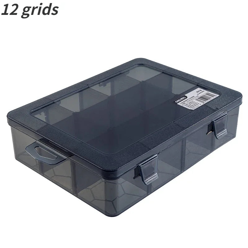 1Pcs 9-24 Grid Adjustable Tools Box Storage Plastic Storage Boxes for Jewellery Tool Parts Multifunction Tools Storage Organizer